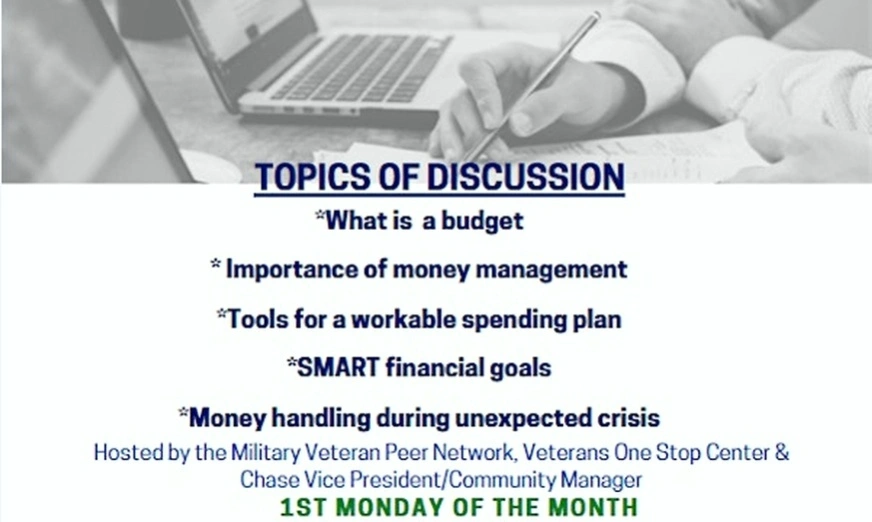 Money management workshop session